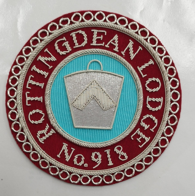 Mark Lodge Apron or Gauntlet Badges - Click Image to Close